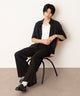 ブラック モデル：180cm L着用