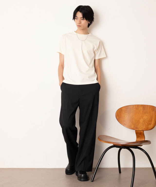 ブラックストライプ モデル：180cm L着用