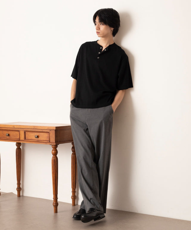 グレーストライプ モデル：180cm L着用