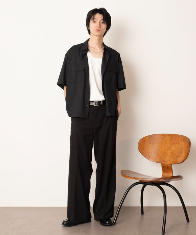 ブラック モデル：180cm L着用