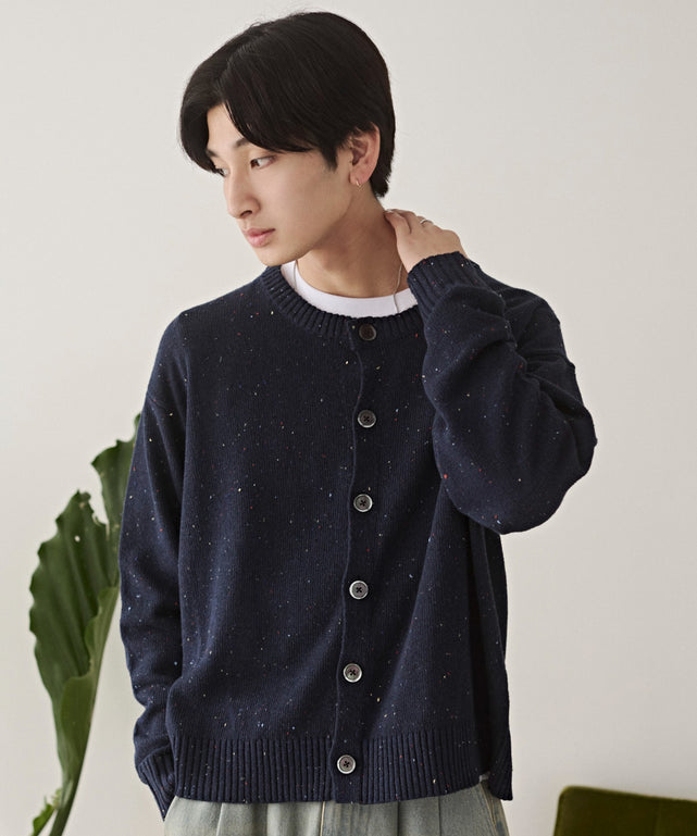 ネイビー モデル：180cm L着用
