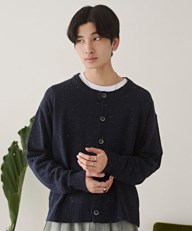 ネイビー モデル：180cm L着用