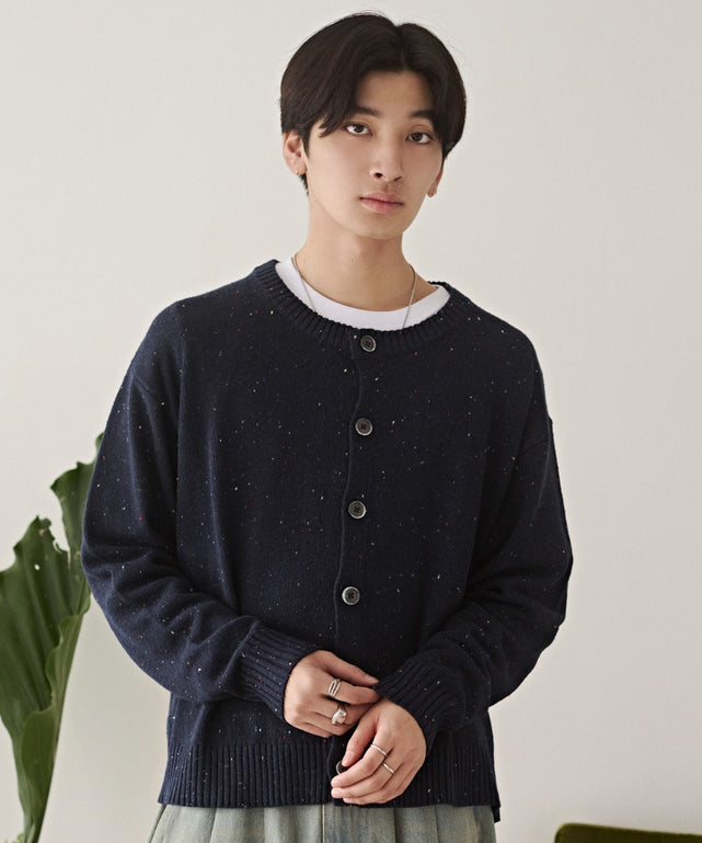 ネイビー モデル：180cm L着用