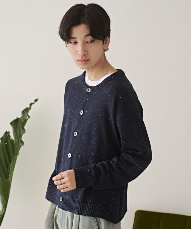 ネイビー モデル：180cm L着用