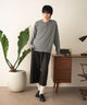 グレー モデル：180cm L着用