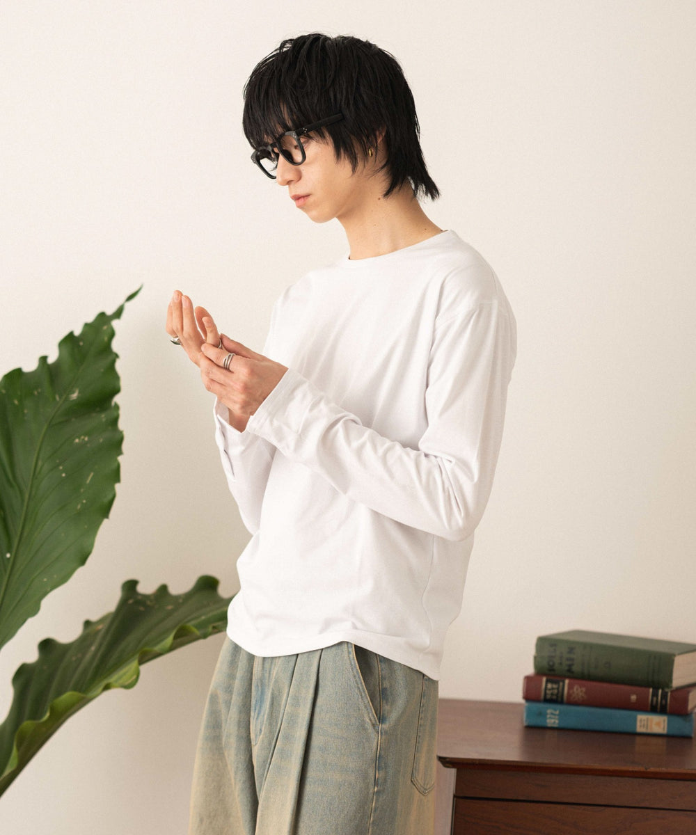 ホワイト モデル：180cm L着