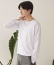 ホワイト モデル：180cm L着用