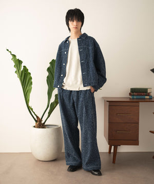 デニムインディゴ モデル：180cm L着用