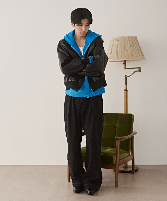 デニムブラック モデル：180cm L着用