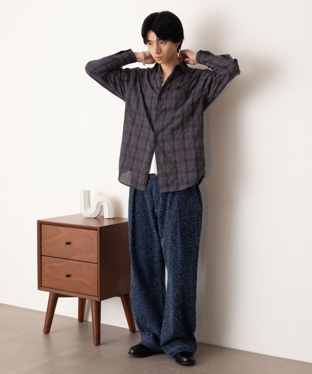 デニムインディゴ モデル：180cm L着用