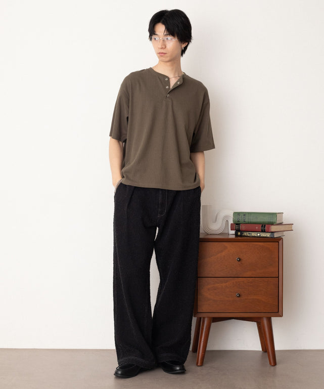 デニムブラック モデル：180cm L着用