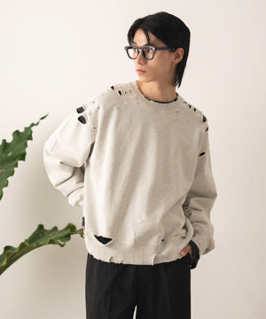 オフホワイト モデル：180cm L着用