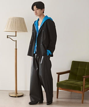 ブラック モデル：180cm L着用