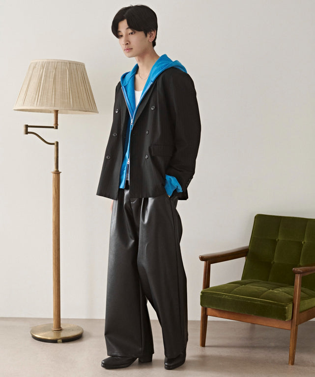 ブラック モデル：180cm L着用