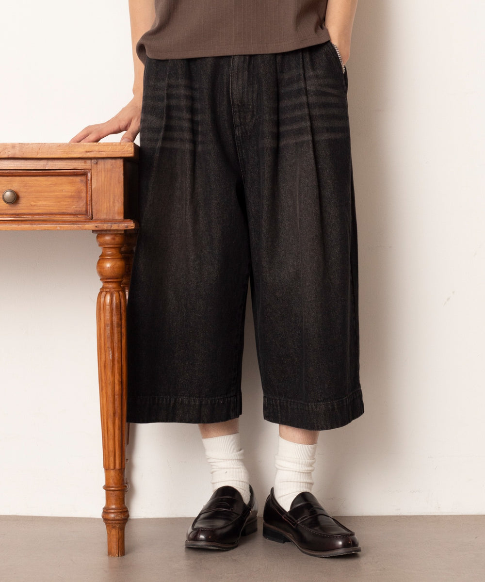 デニムブラックソノタ モデル：180cm L着用