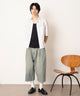 デニム淡加工 モデル：180cm L着用