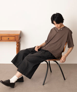 デニムブラックソノタ モデル：180cm L着用