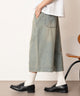 デニム淡加工 モデル：180cm L着用
