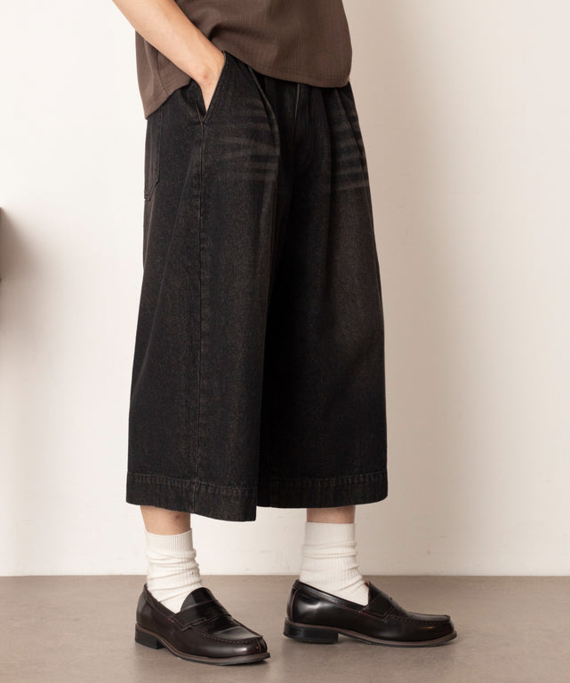 デニムブラックソノタ モデル：180cm L着用