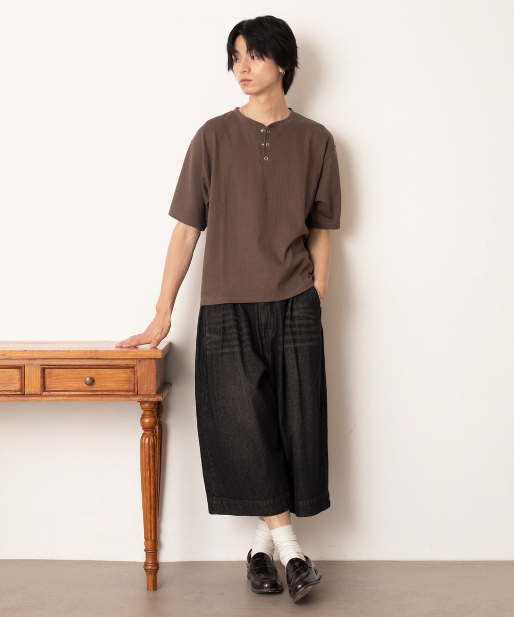 デニムブラックソノタ モデル：180cm L着用