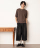 デニムブラックソノタ モデル：180cm L着用