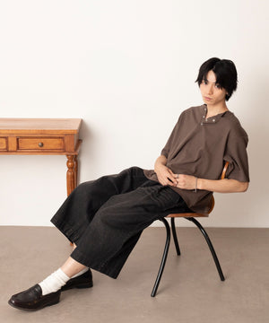 デニムブラックソノタ モデル：180cm L着用