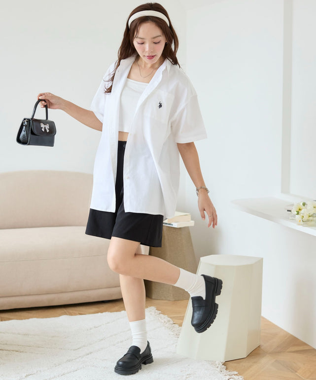 ホワイト モデル：165cm F着用