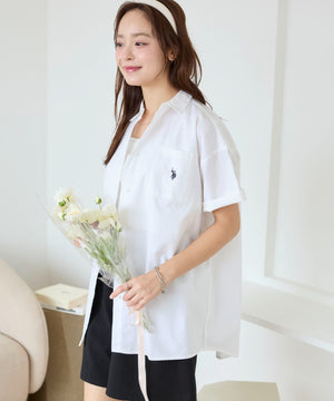 ホワイト モデル：165cm F着用