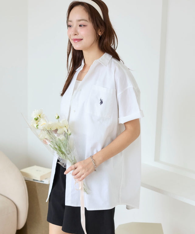 ホワイト モデル：165cm F着用