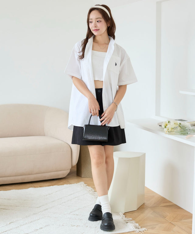ホワイト モデル：165cm F着用