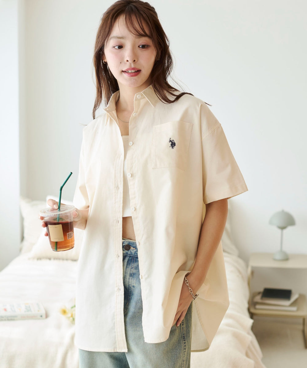 ホワイトアイボリー　モデル:165cm F着用