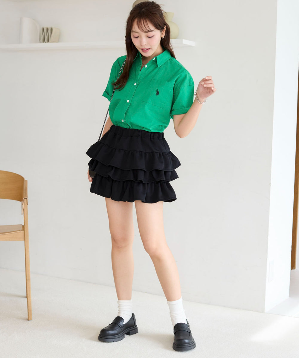 グリーン モデル：165cm F着用