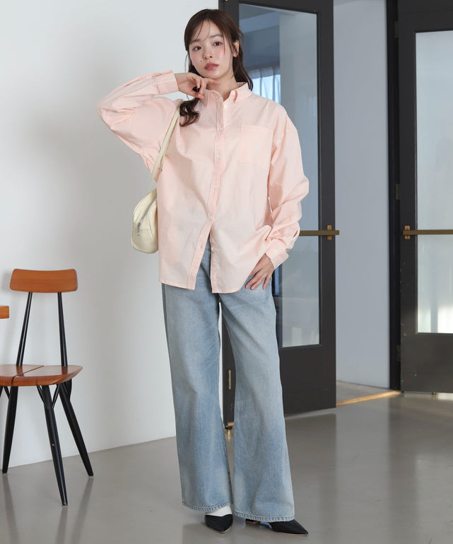 Lピンク モデル：165cm F着用