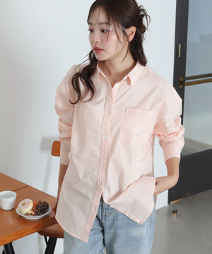 Lピンク モデル：165cm F着用