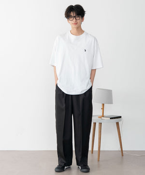 ホワイト モデル:180cm Lサイズ着用