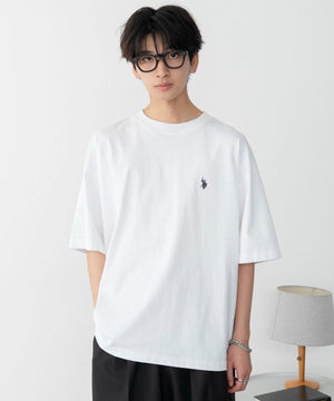 ホワイト モデル:180cm Lサイズ着用