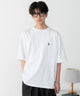 ホワイト モデル:180cm Lサイズ着用
