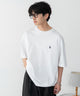 ホワイト モデル:180cm Lサイズ着用