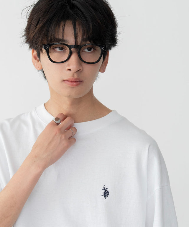 ホワイト モデル:180cm Lサイズ着用