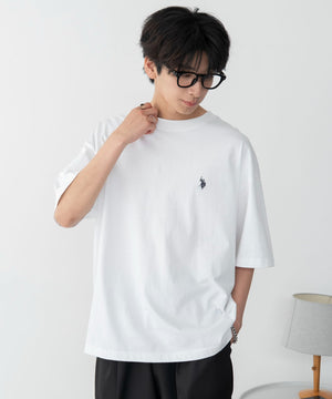 ホワイト モデル:180cm Lサイズ着用