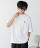 ホワイト モデル:180cm Lサイズ着用