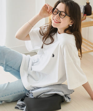 ホワイト モデル:162cm Mサイズ着用