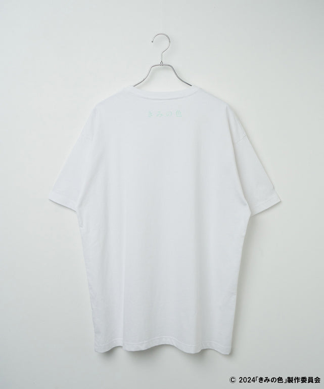 きみの色｜WEGOコラボTシャツ