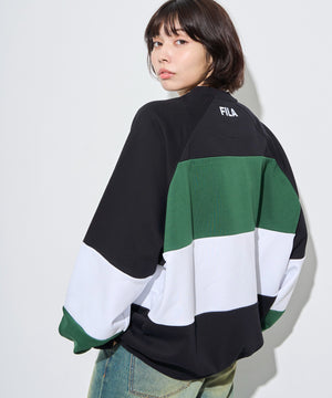 グリーンその他 モデル：160cm L着用