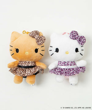HELLO　KITTYぬいぐるみキーホルダー