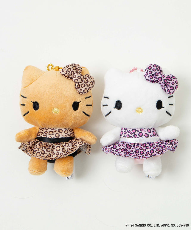 HELLO　KITTYぬいぐるみキーホルダー