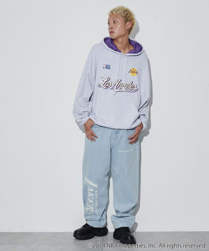 デニム淡 モデル：178cm L着用