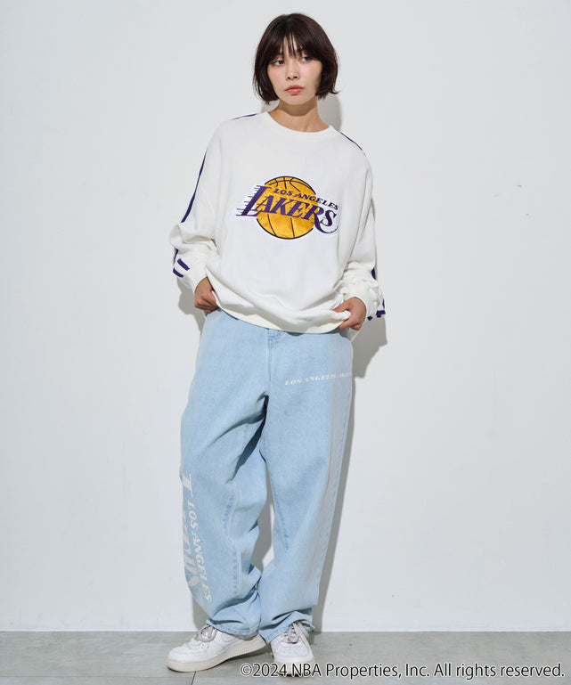 デニム淡 モデル：160cm M着用