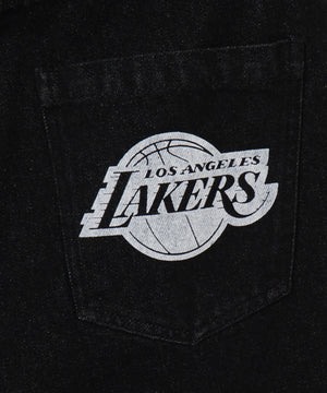 別注NBAデニムパンツ