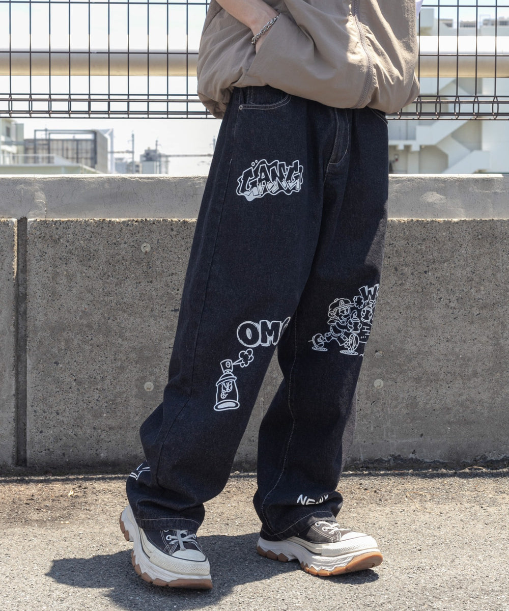 ブラック モデル：175cm L着用